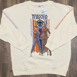 Wakanda Forever Sweater New